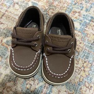 Baby Size 2 Sperry Top-Sider NWOT